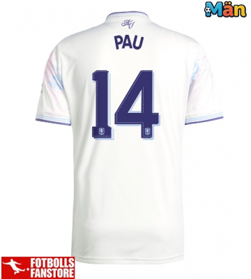 Aston Villa Pau Torres #14 Tredje Tröja 2025-26 Kortärmad